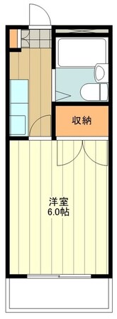 恋ヶ窪・壱番館の物件間取画像